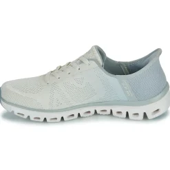 Baskets Mode^Skechers - SLIP-INS: GLIDE-STEP - EXCITE Gris