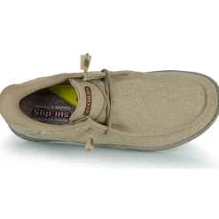 Derbies & Richelieu^Skechers - SLIP-INS: MELSON - CORONADO Beige