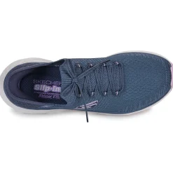 Baskets Mode^Skechers - SLIP-INS RELAXED FIT: EDGERIDE Marine