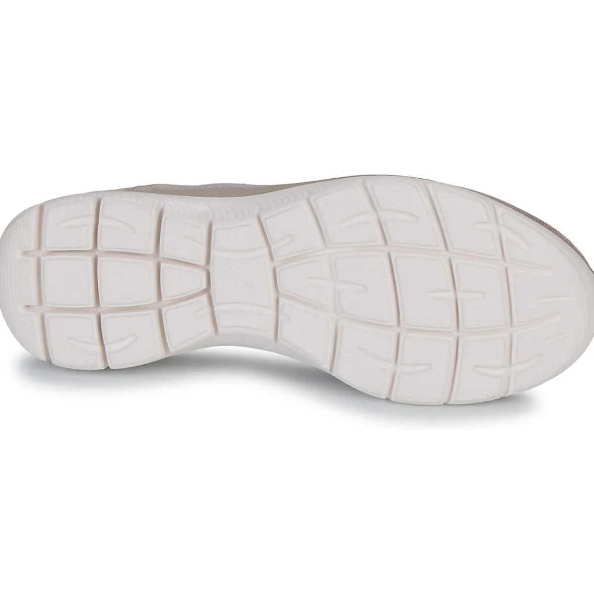 Baskets Mode^Skechers - SUMMITS CLASSY NIGHT SLIP-INS Beige