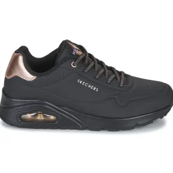 Baskets Mode^Skechers - UNO Noir
