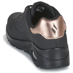 Baskets Mode^Skechers - UNO Noir