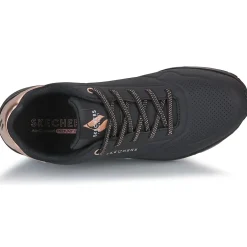 Baskets Mode^Skechers - UNO Noir