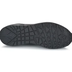 Baskets Mode^Skechers - UNO Noir