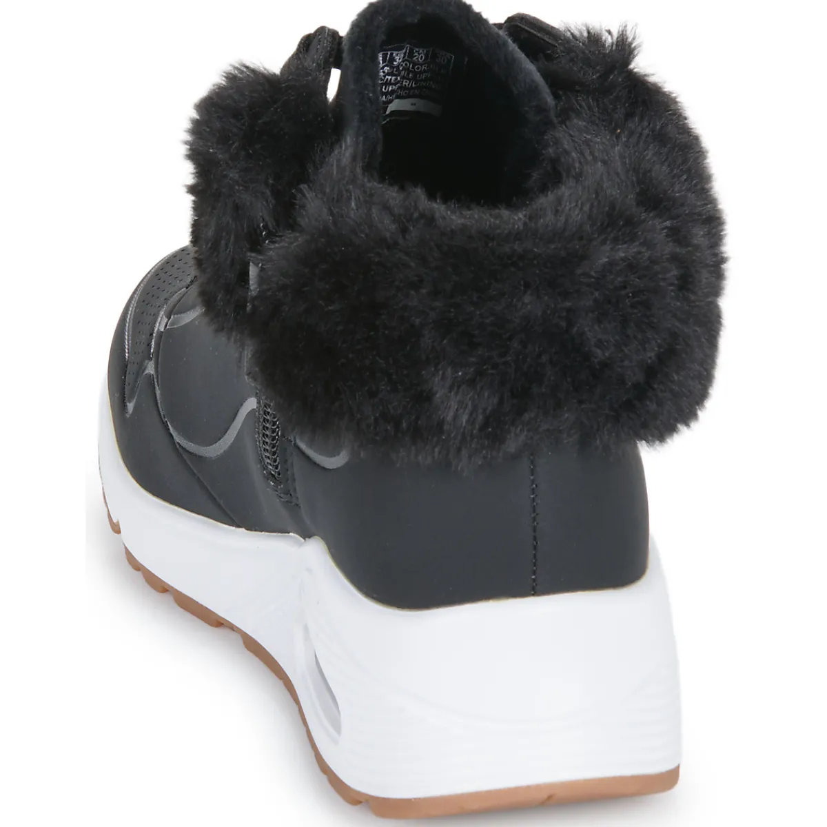 Baskets Mode^Skechers - UNO Noir