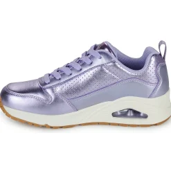 Baskets Mode^Skechers - UNO - METALLIXS Violet