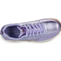 Baskets Mode^Skechers - UNO - METALLIXS Violet