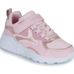 Baskets Mode^Skechers - UNO LITE - Rose