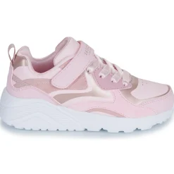 Baskets Mode^Skechers - UNO LITE - Rose