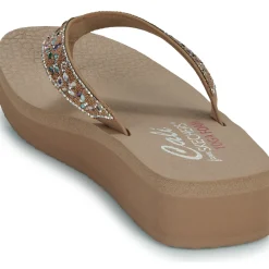 Tongs^Skechers - VINYASA Marron