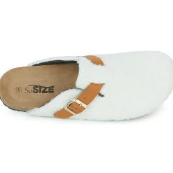 Pantoufles / Chaussons^So Size - BELLOBO Blanc