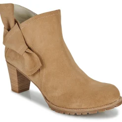 Bottines / Boots^So Size - DALILA Beige