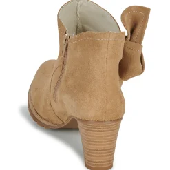 Bottines / Boots^So Size - DALILA Beige