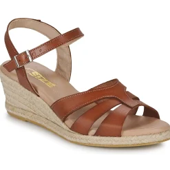 Sandales Et Nu-pieds^So Size - ELIZA Camel