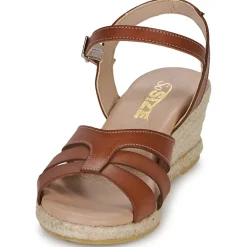 Sandales Et Nu-pieds^So Size - ELIZA Camel