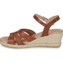 Sandales Et Nu-pieds^So Size - ELIZA Camel