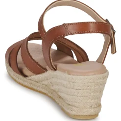 Sandales Et Nu-pieds^So Size - ELIZA Camel