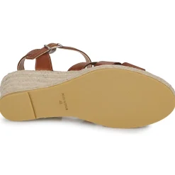 Sandales Et Nu-pieds^So Size - ELIZA Camel