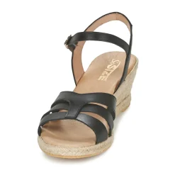 Sandales Et Nu-pieds^So Size - ELIZA Noir