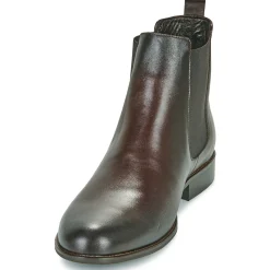 Bottines / Boots^So Size - ESTRELA Marron