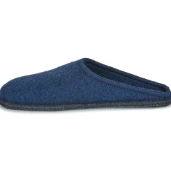 Pantoufles / Chaussons^So Size - GRIZELDA Marine