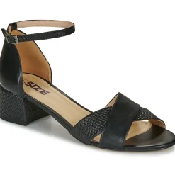 Sandales Et Nu-pieds^So Size - MAELA Black