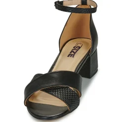 Sandales Et Nu-pieds^So Size - MAELA Black