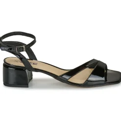 Sandales Et Nu-pieds^So Size - MAELYS Blackpattent
