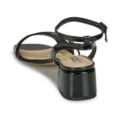 Sandales Et Nu-pieds^So Size - MAELYS Blackpattent