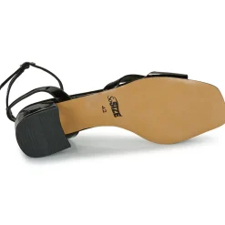Sandales Et Nu-pieds^So Size - MAELYS Blackpattent