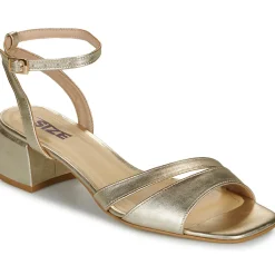 Sandales Et Nu-pieds^So Size - MAELYS Gold