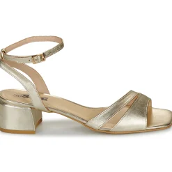 Sandales Et Nu-pieds^So Size - MAELYS Gold