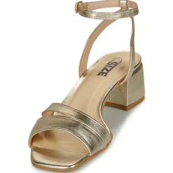 Sandales Et Nu-pieds^So Size - MAELYS Gold