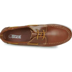 Mocassins & Chaussures Bateau^So Size - MALIK Camel