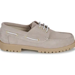 Mocassins & Chaussures Bateau^So Size - MALOKA Beige
