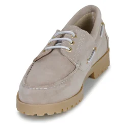Mocassins & Chaussures Bateau^So Size - MALOKA Beige
