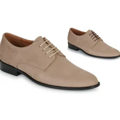 Derbies & Richelieu^So Size - MANUEL Beige