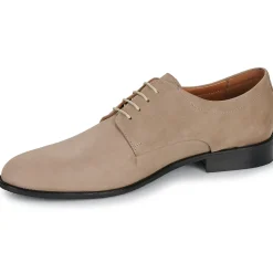 Derbies & Richelieu^So Size - MANUEL Beige