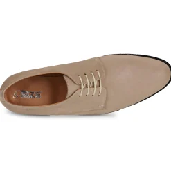 Derbies & Richelieu^So Size - MANUEL Beige
