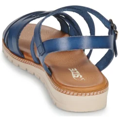 Sandales Et Nu-pieds^So Size - MARGOT Navy