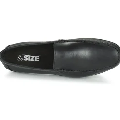 Mocassins & Chaussures Bateau^So Size - MILLIE Noir