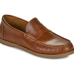 Mocassins & Chaussures Bateau^So Size - MILO Camel