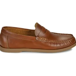 Mocassins & Chaussures Bateau^So Size - MILO Camel