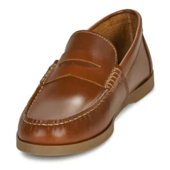 Mocassins & Chaussures Bateau^So Size - MILO Camel