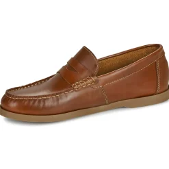 Mocassins & Chaussures Bateau^So Size - MILO Camel