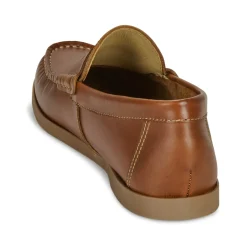 Mocassins & Chaussures Bateau^So Size - MILO Camel