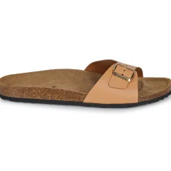 Mules / Sabots^So Size - OFECHO Camel