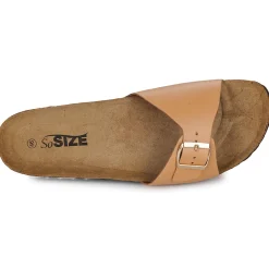 Mules / Sabots^So Size - OFECHO Camel
