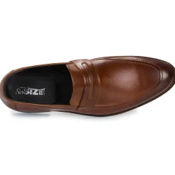 Mocassins & Chaussures Bateau^So Size - PALMIRE Marron