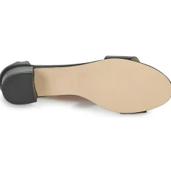 Sandales Et Nu-pieds^So Size - PANANA Noir